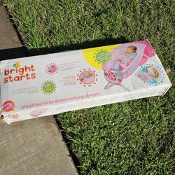 Baby Girl Rocking Sleeper