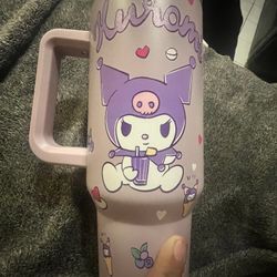 kuromi bottle