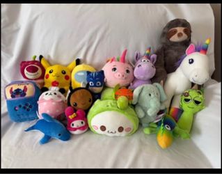 Stuffed animals