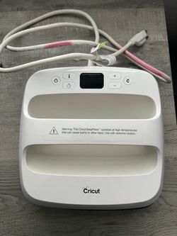 Cricut EasyPress 3 12x10 Heat Press w/ Safety Base – Works Great