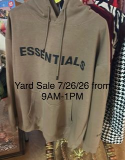 Yard Sale going on today!