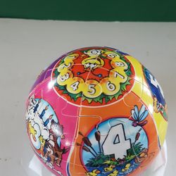 3-D Puzzle Ball