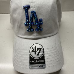 LA Dodger Rhinestone Women’s Hat