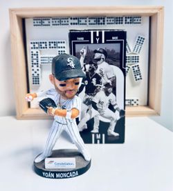 CHICAGO WHITE SOX Yoan Moncada Bobblehead