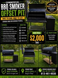 Smoker grill