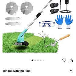 Cordless Lawn Trimmer