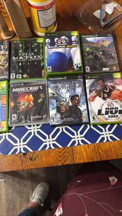 Various video games