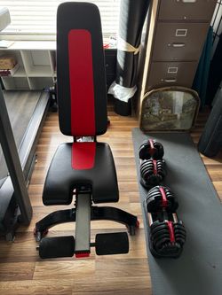 Bowflex Weight Bench