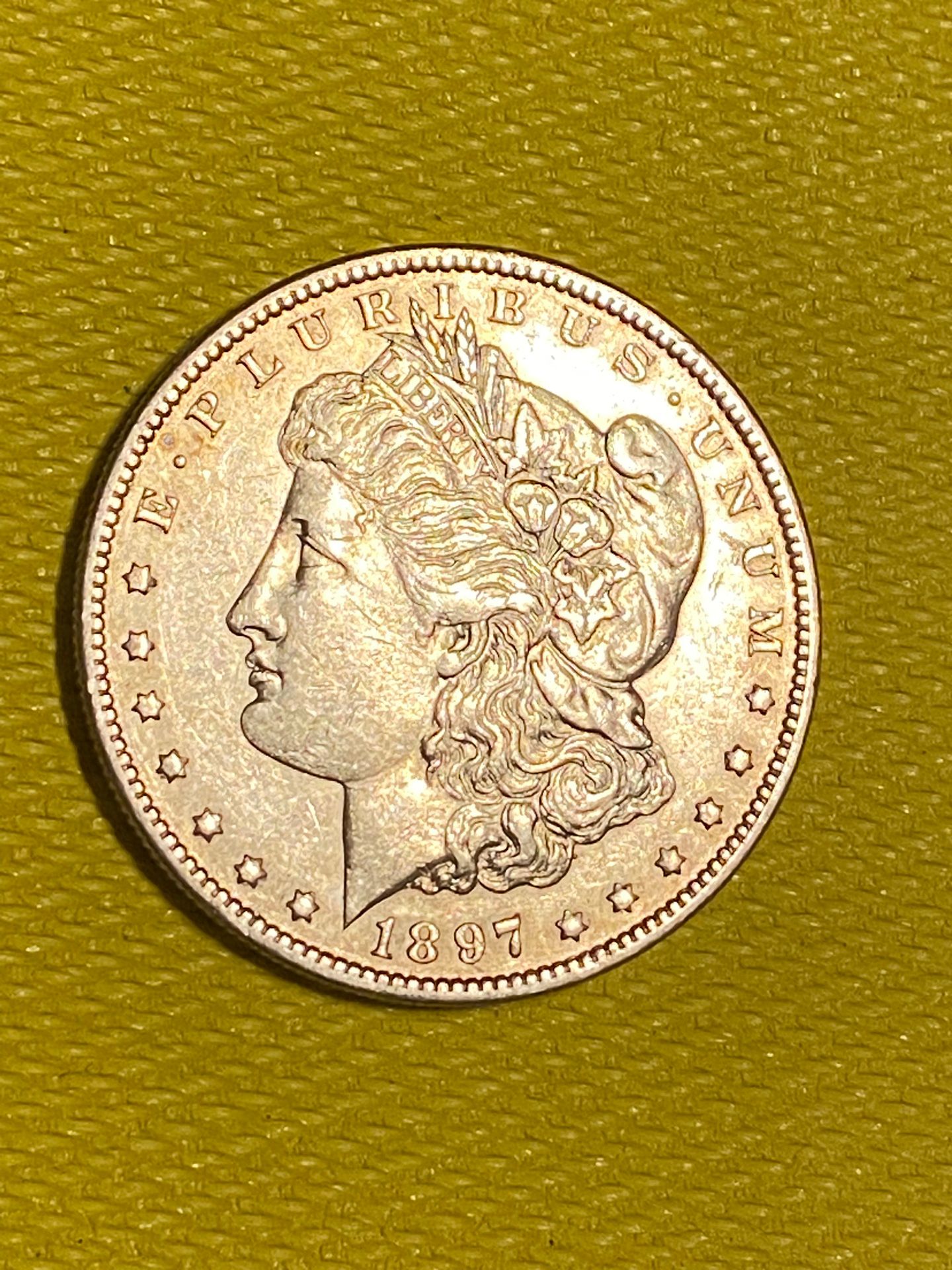 1897-O Morgan Silver Dollar