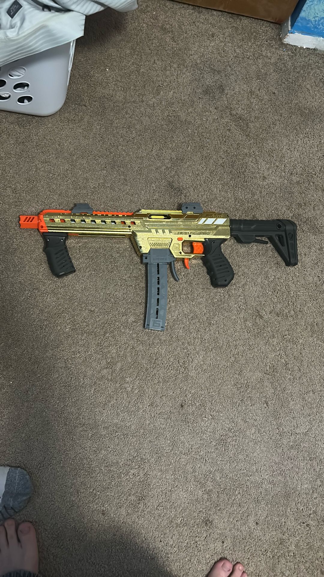 Nexus-Pro Nerf gun