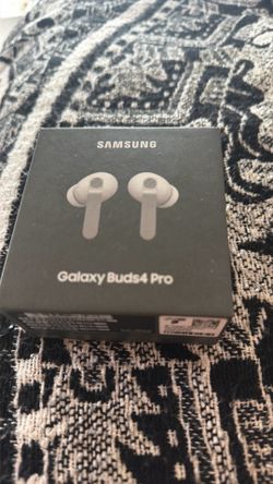 Galaxy buds 4 pro