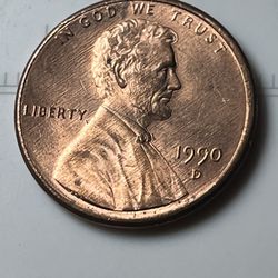 1990 D Penny Doubles and Error