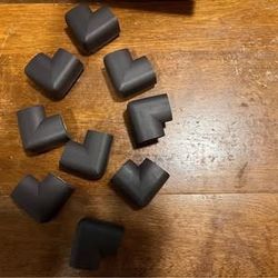 9 BRAND NEW NEVER USED Brown Soft Corner Guards from Target
