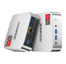 ACEMAGIC K1 Mini PC AMD Ryzen 7330U 16GB 256 SSD 4 Cores 8 Threads 4.3GHz