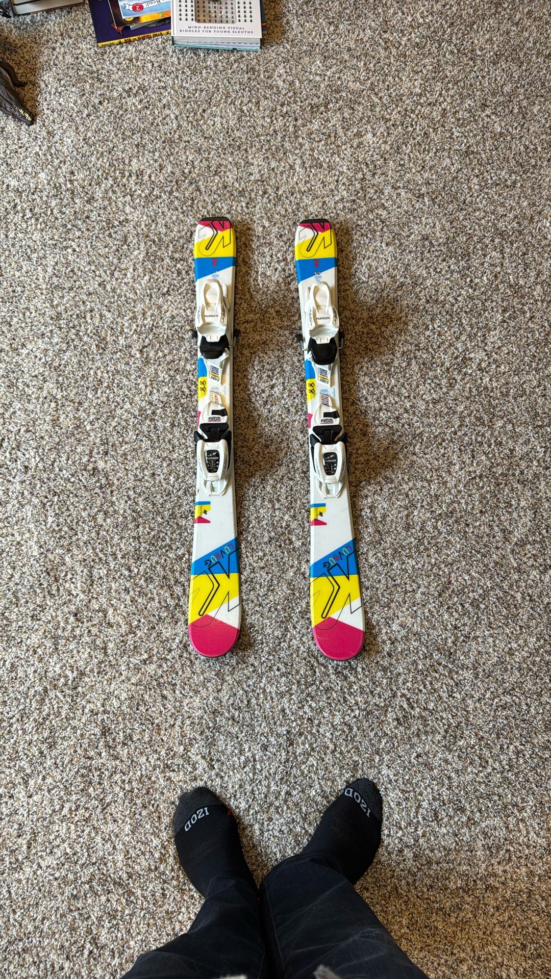 K2 Girls Skis 88cm