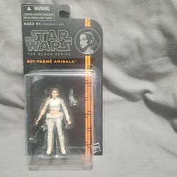 Padmé Amidala - Star Wars The Black Series - #01 Action Figure