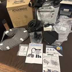 Brand New Programmable Cold Therapy Treatment For Knee 