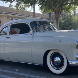 1951 Chevy Chevrolet Styleline Business Coupe Two Door