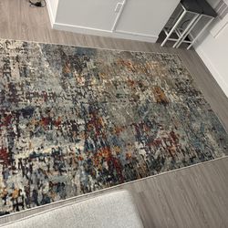 Multi-Color Living Room Rug