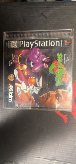PlayStation 1 space jam