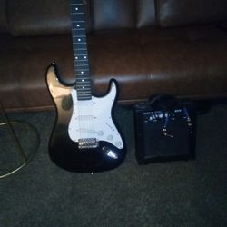Ritmo Electric Guitar W Amp 