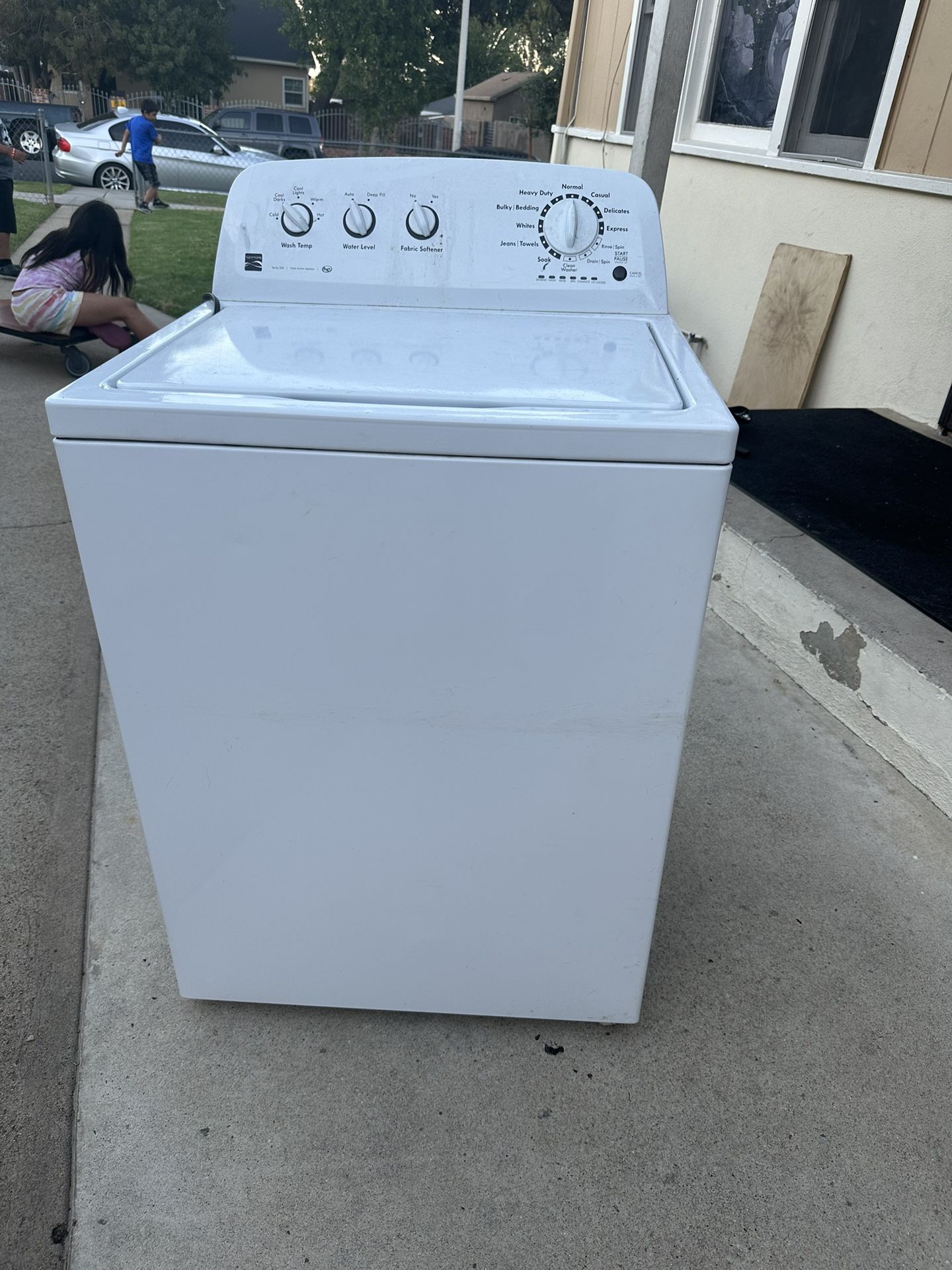 Washer Top Loaner