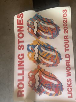 Rolling Stones Posters 