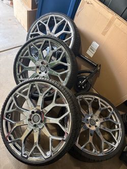 24in Elure rims
