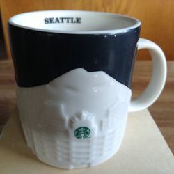 Starbucks 2012 3D  Seattle Mug