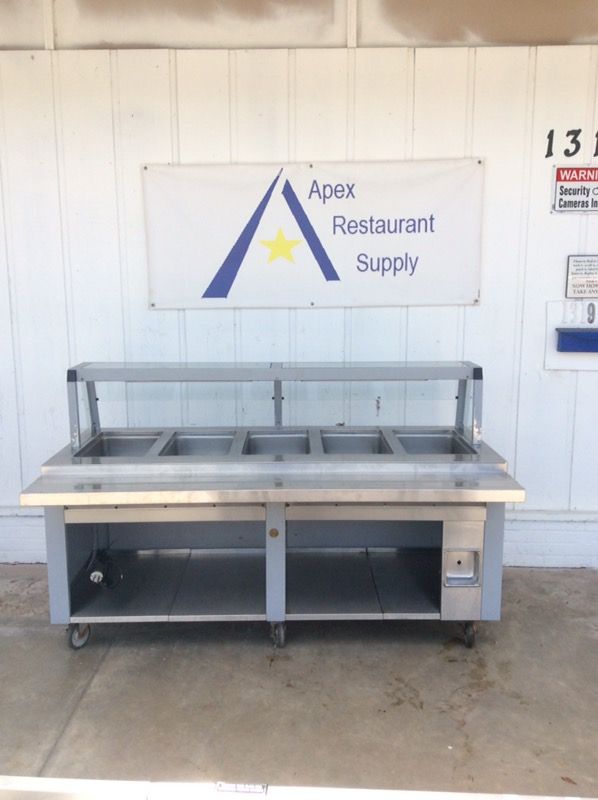 #2324 Servolift PHF-5 5 Well Electric Hot Food Table/Steam Table