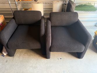 Black chair Set