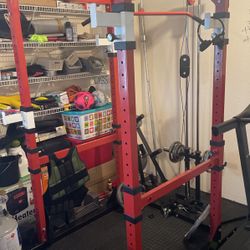 Home Squat And bench Press Rack
