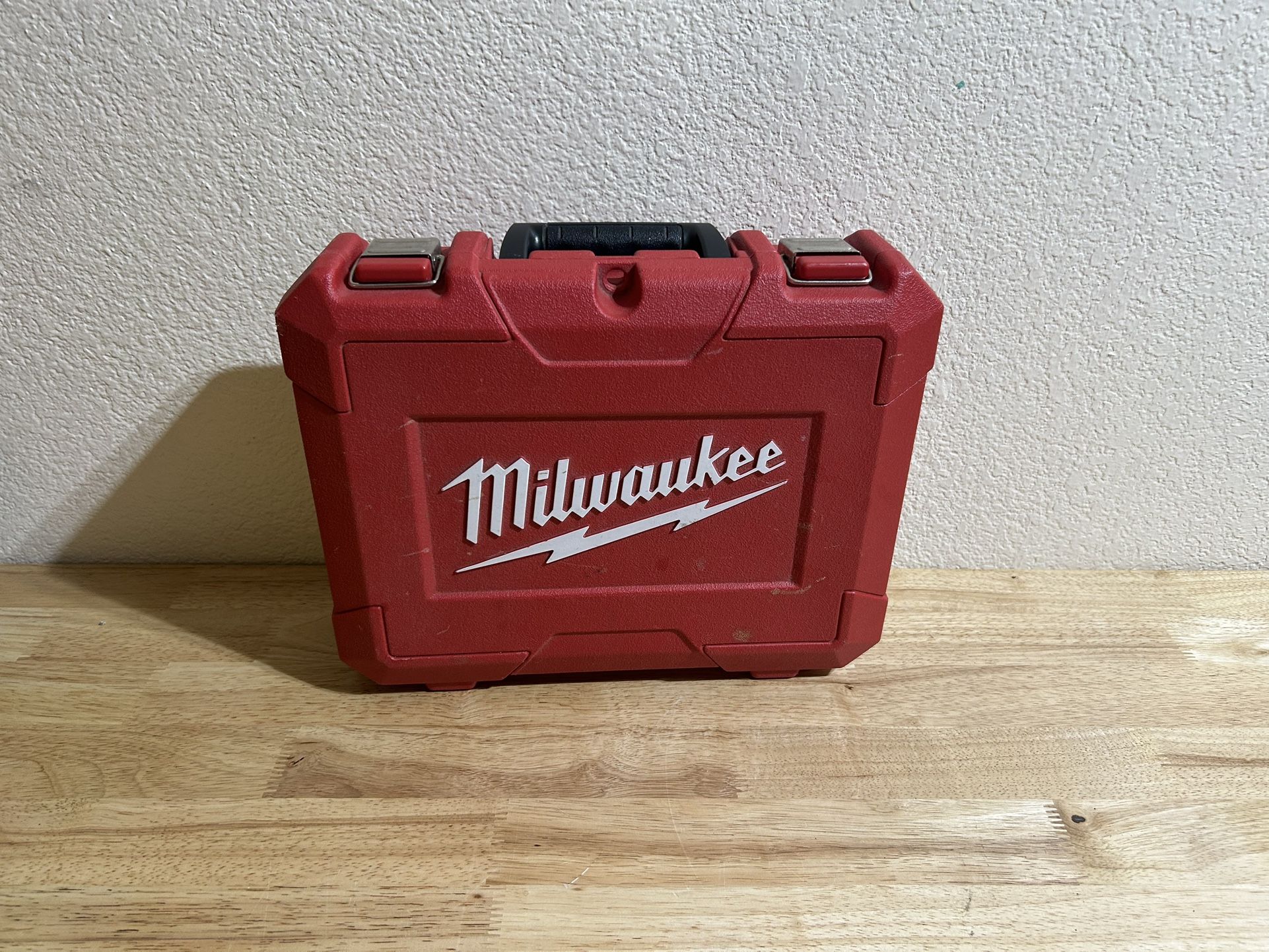 Milwaukee Empty Hard Box For M12 Impact Driver 