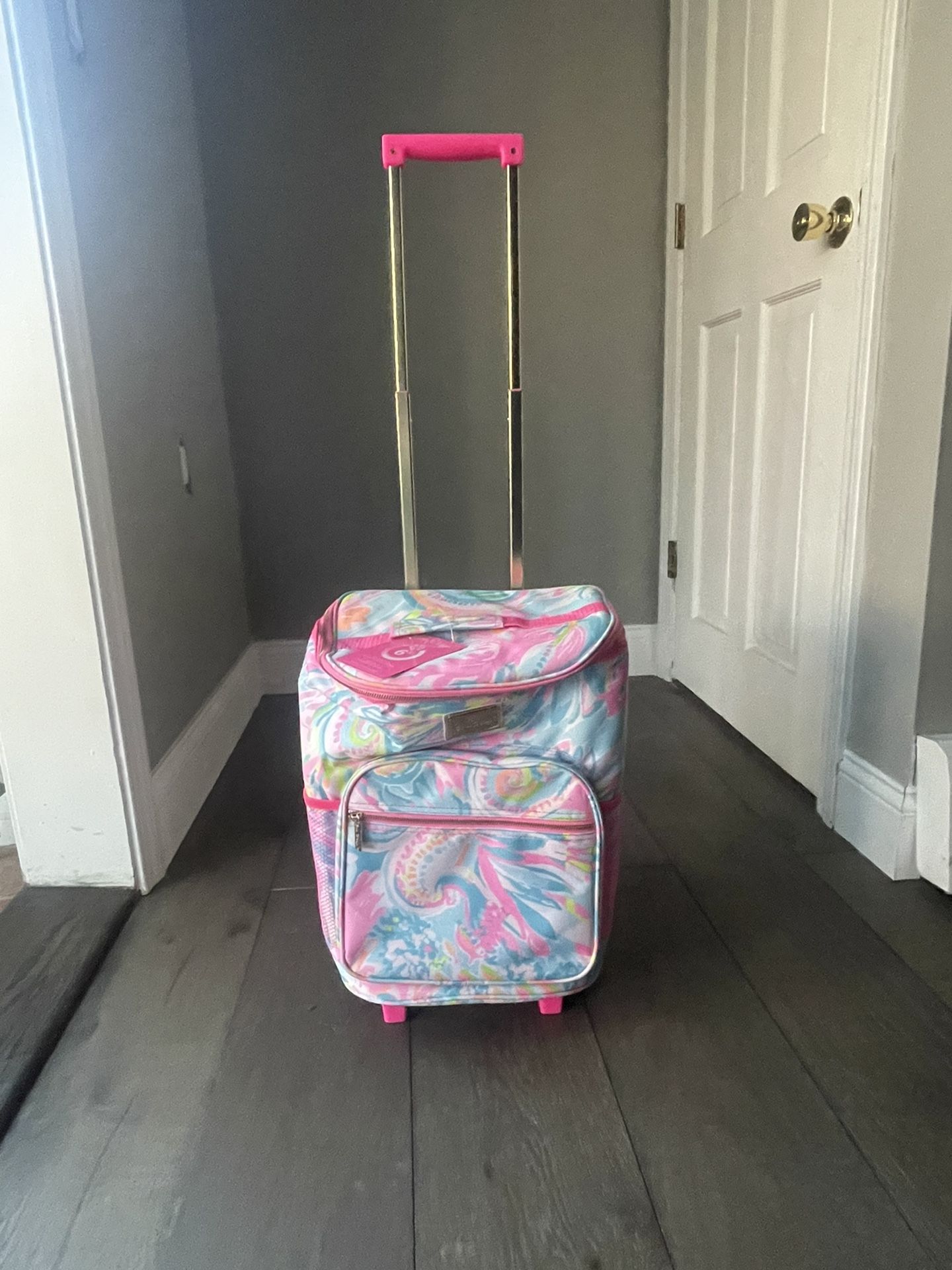 New Lilly Pulitzer Cooler With Wheels