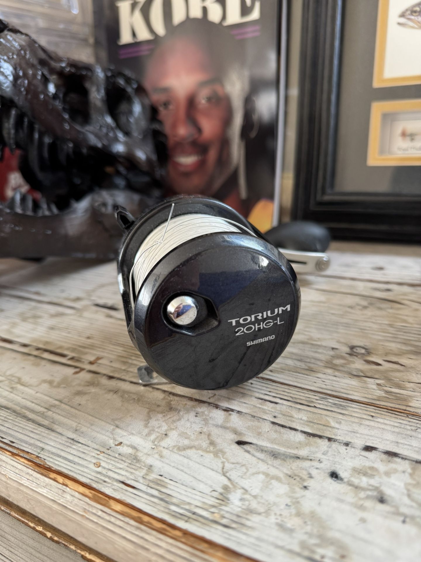 Shimano Torium 20HG-L Casting Saltwater Reel