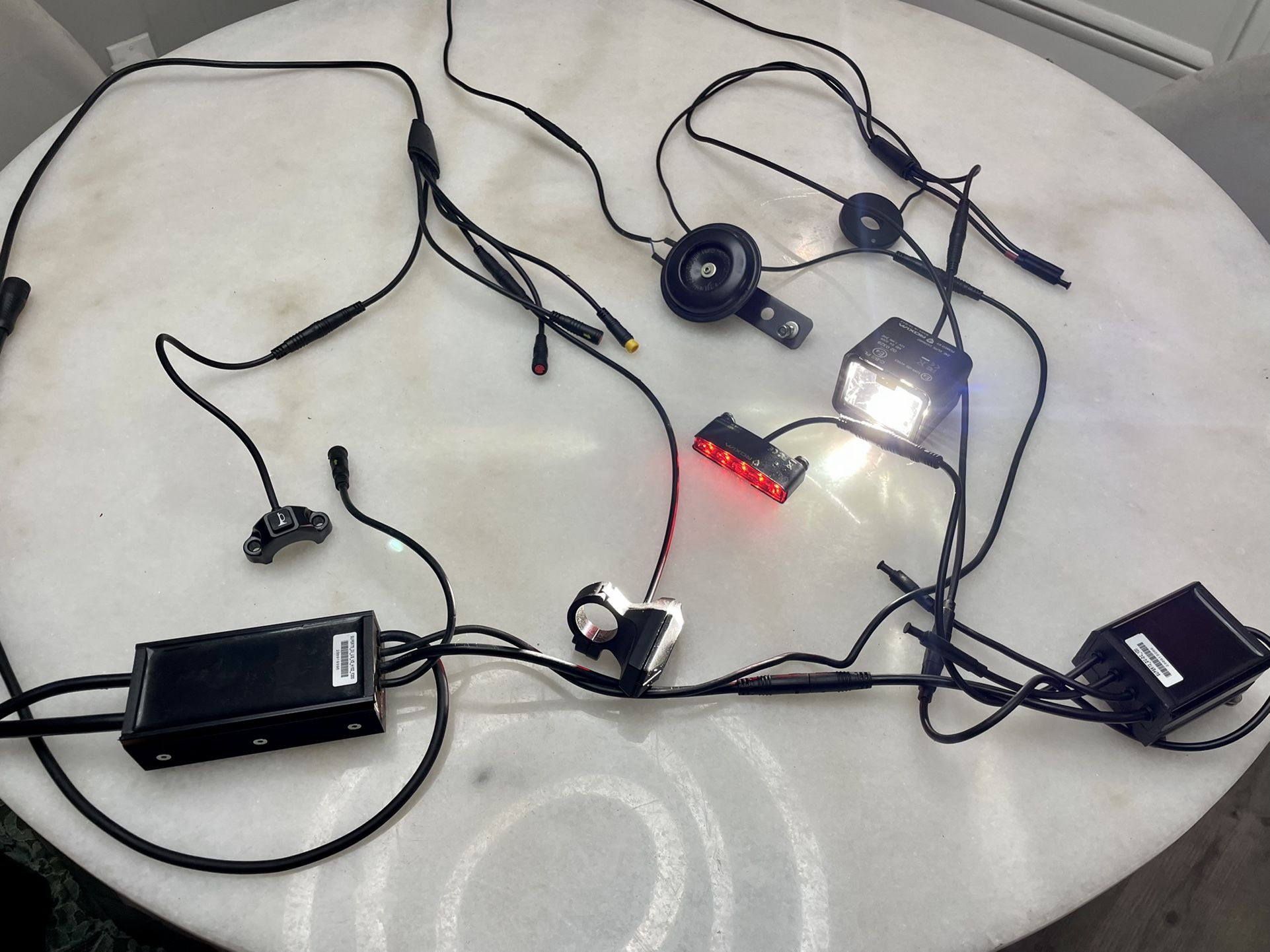 Super73 ZX Adventure Parts Controller Lights Harness Lcd Display Super