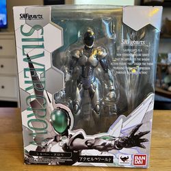 SH Figuarts Axel World Silver Crow Action Figure