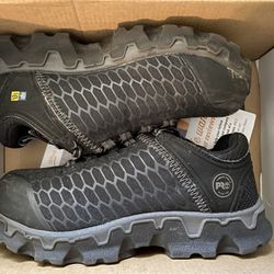 Timberland Pro Powerstrain Sport SD Steel Toe Sneakers Size 6 Black Women’s