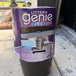 New Cat Genie Plus Litter Holder System