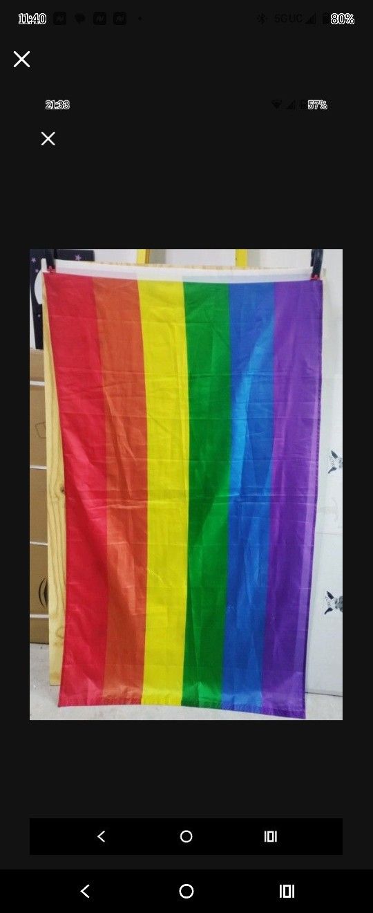 Home Decor: Pride Flag