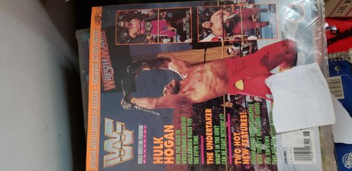 WWE Magazines