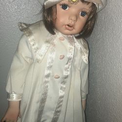 Large Vintage Doll