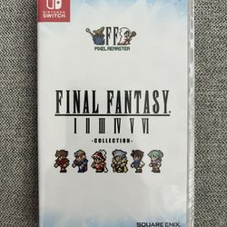 Nintendo Switch Final Fantasy Pixel Remaster