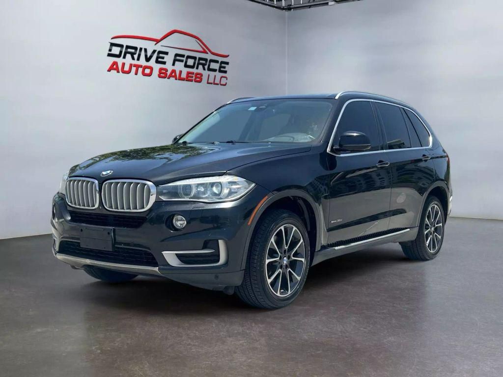2016 BMW X5