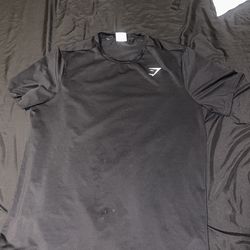 Gym Shark Short Sleeve Sz M
