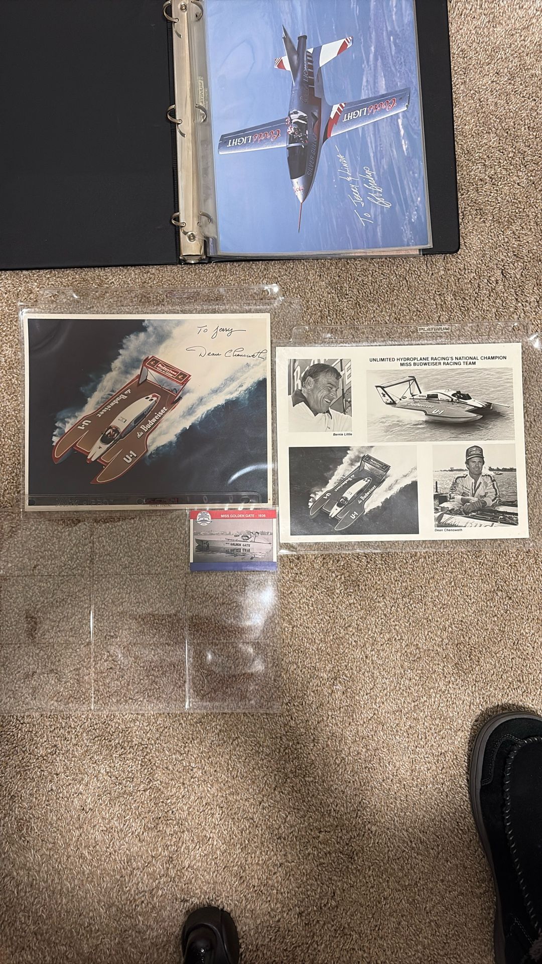 Miss Budweiser Hydroplane Racing Team Pictures