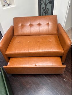 KLMM 51" Convertible Sleeper Sofa Bed