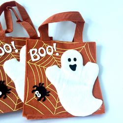 6 Halloween Bags 