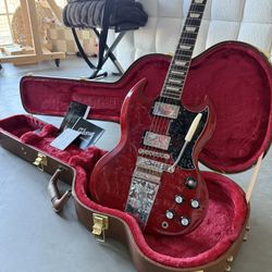 Gibson SG ‘61 Reissue W/ Maestro Vibrola