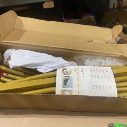 Round Backdrop Stand 7.2FT Arch Balloon Golden Metal Circle